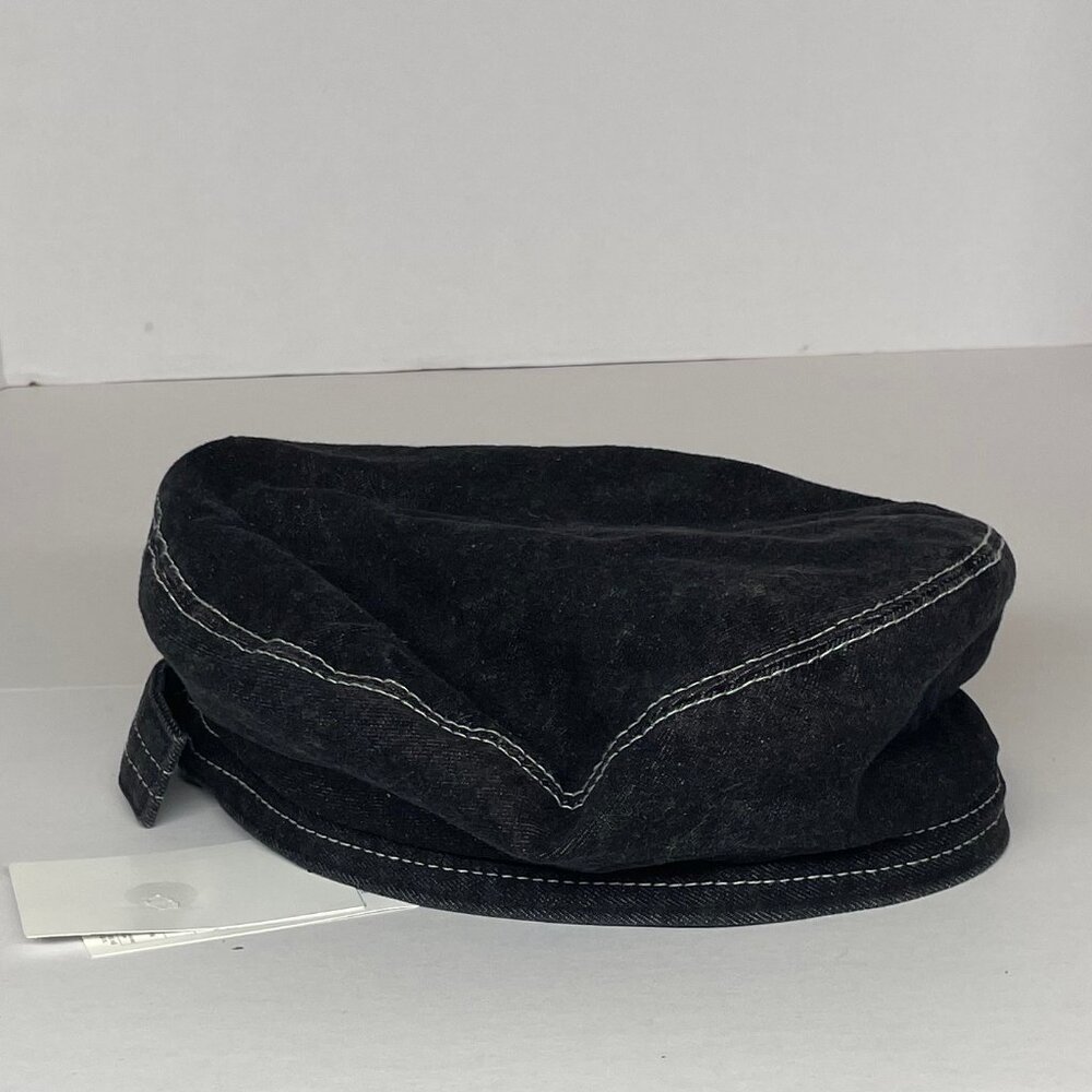 3.3 Daily Denim Beret - One Size -With Tags